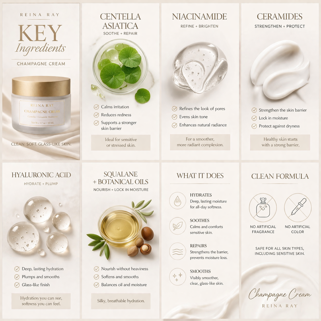 CHAMPAGNE CREAM
