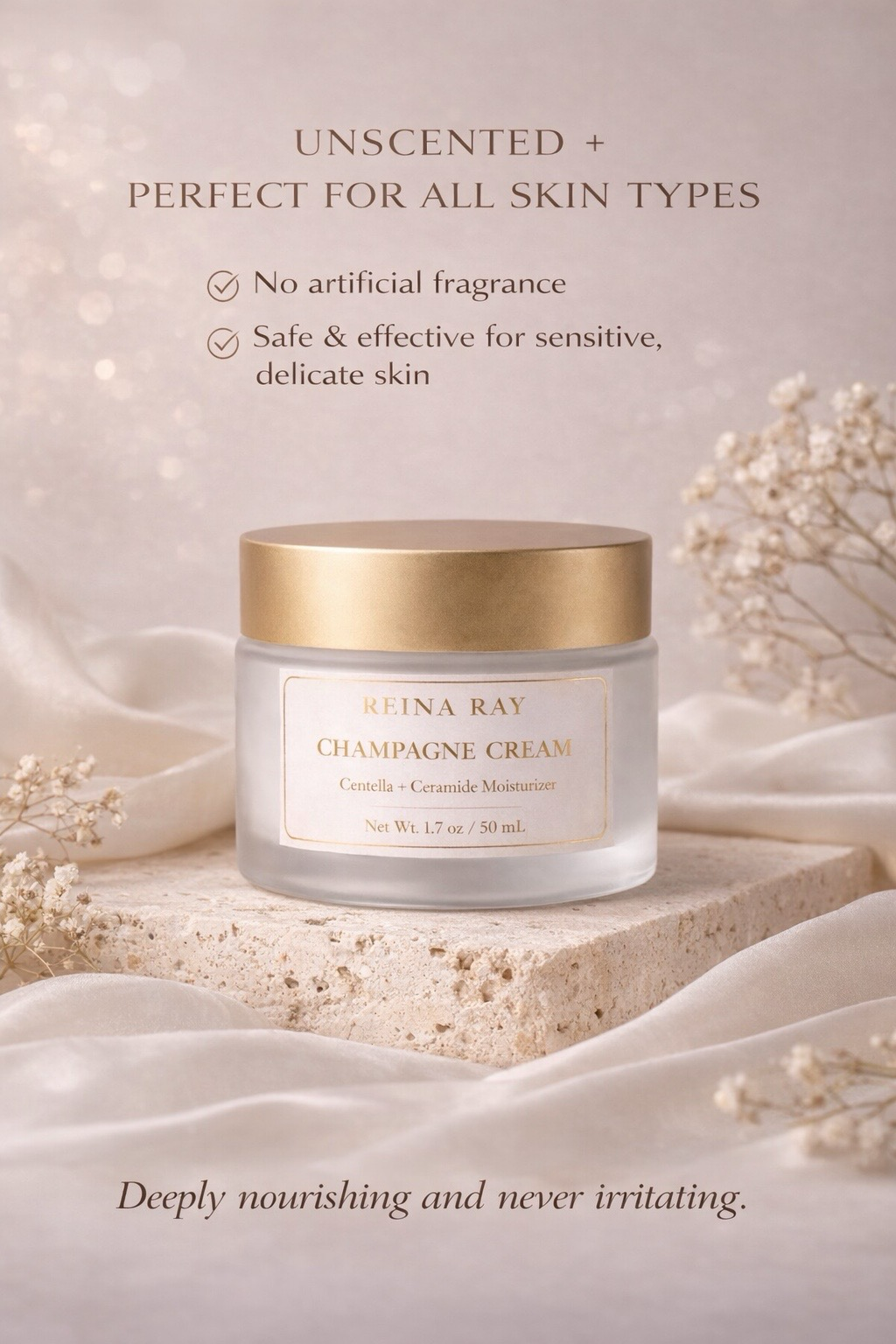 CHAMPAGNE CREAM